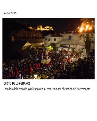 cristo de los gitanos